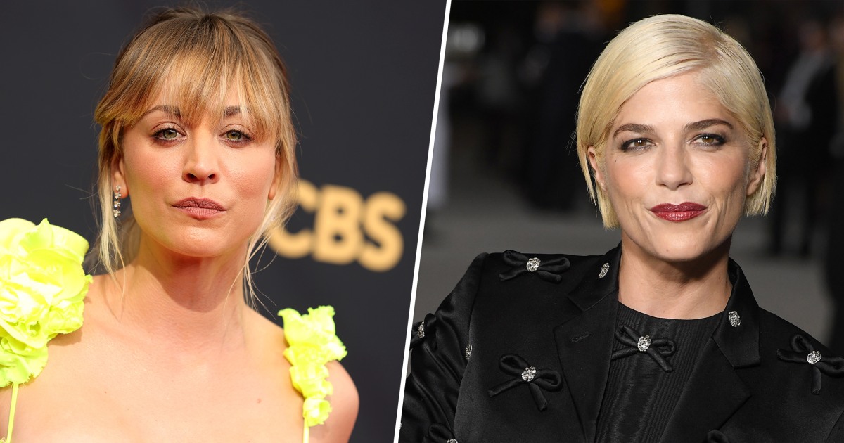 Pregnant Kaley Cuoco Cries Over Selma Blair's 'Dancing With the Stars' Exit