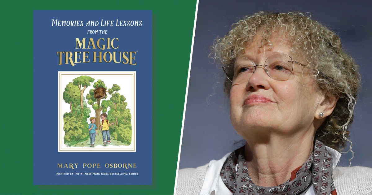 30 years and 65 books later, Mary Pope Osborne reflects on 'Magic Tree House'