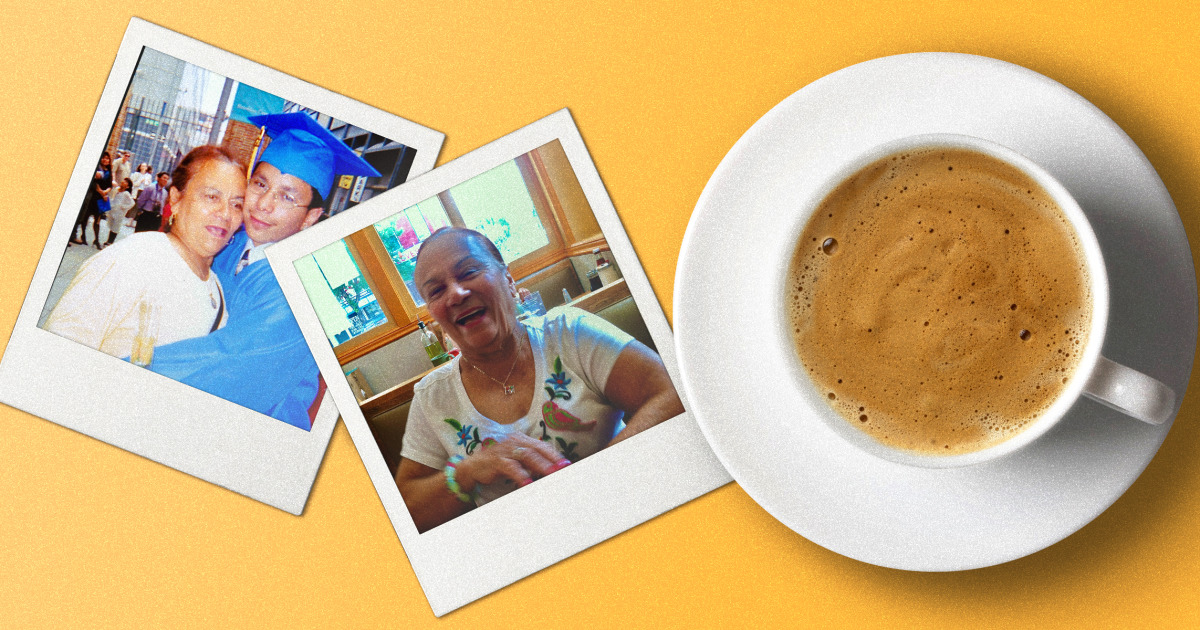 How I Bonded With My Abuela Over Cafecito 