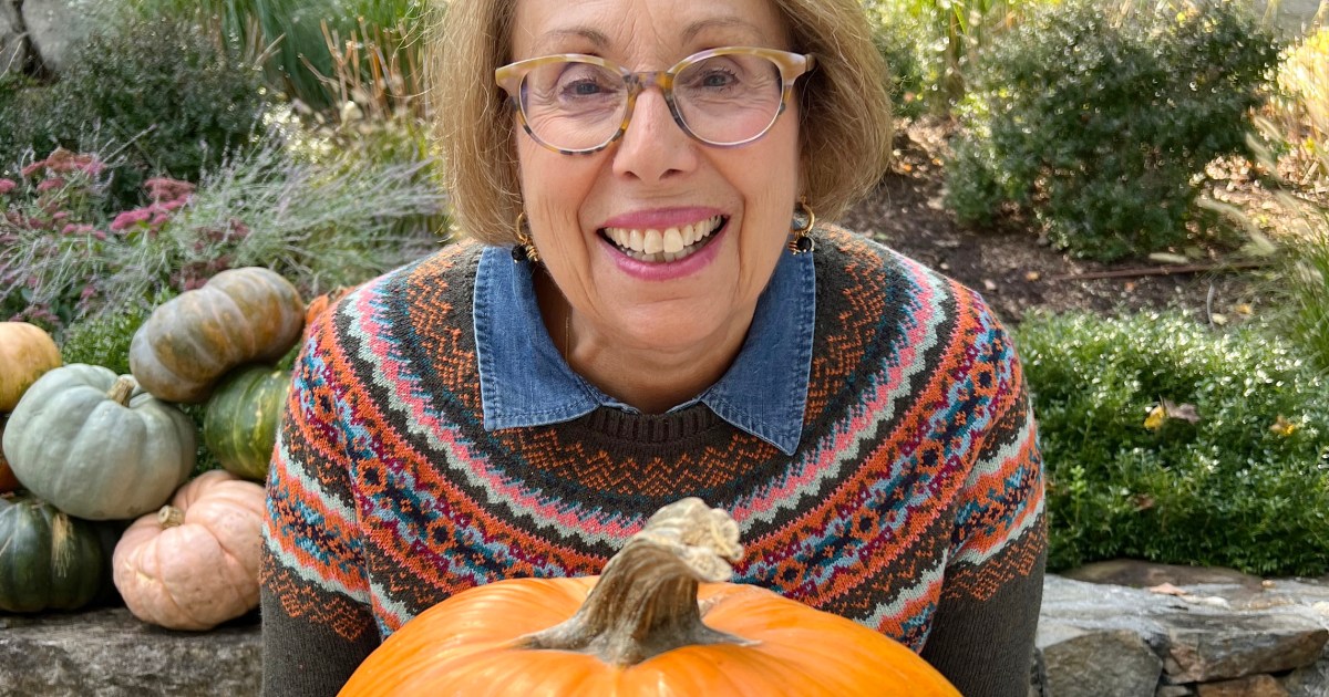 TikTok grandma shares pumpkin carving tips for Halloween