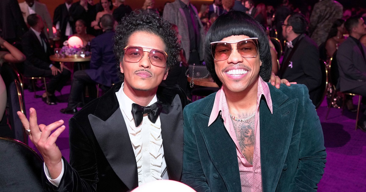Bruno Mars and Anderson .Paak Announce Silk Sonic Las Vegas Residency