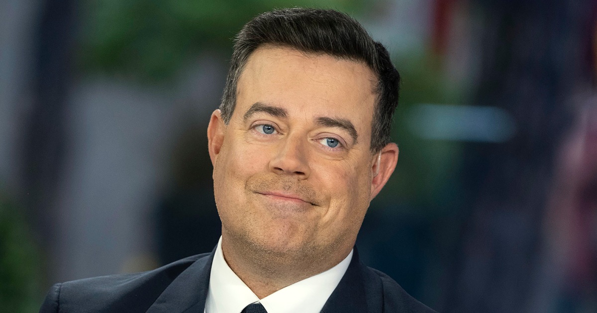 Carson Daly Returns to TODAY After Back Surgery 'On the Path Back to