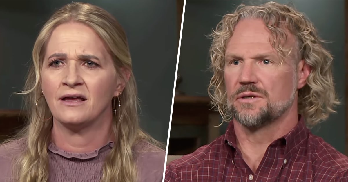 Kody And Christine Brown Debate Custody Of Daughter Truely In Sister Wives