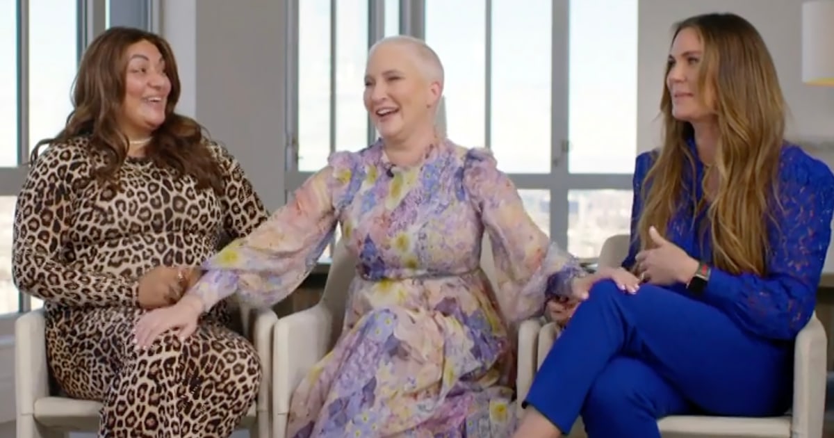 Clea Shearer Meets Other Women Who Helped Her with breast Cancer