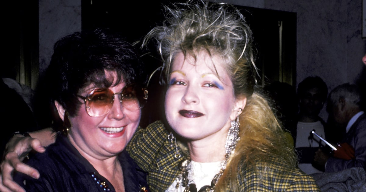 Cyndi Lauper Says Late Mother Inspired Her New Abortion Fund