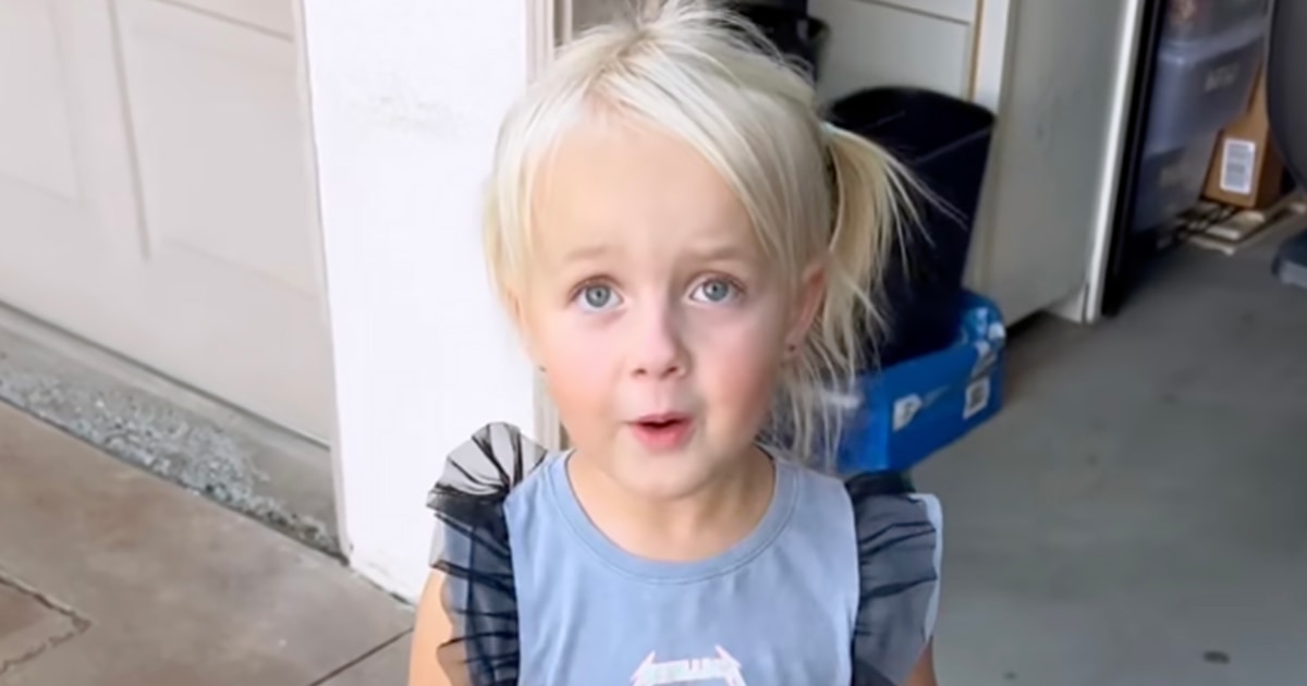 Little girl has a precious line of questioning after learning her mom is pregnant