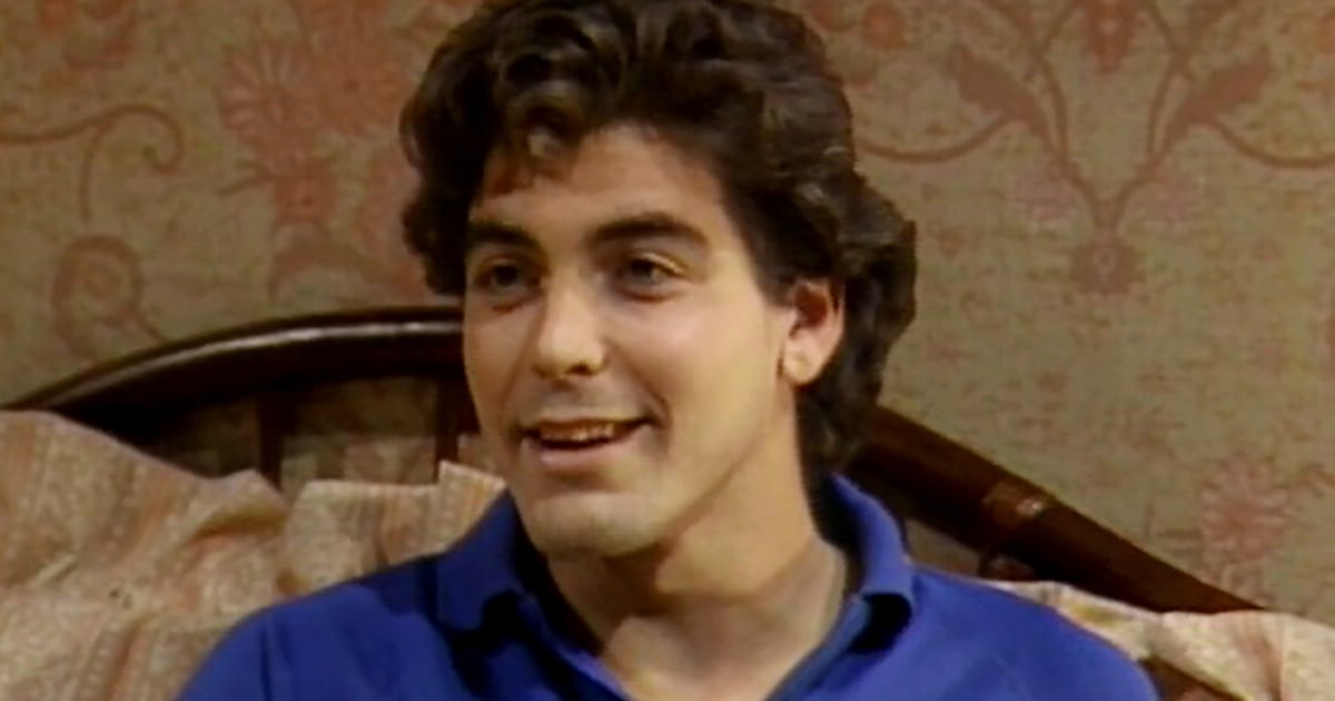 George Clooney Talks Guest Starring on 'Golden Girls', Betty White
