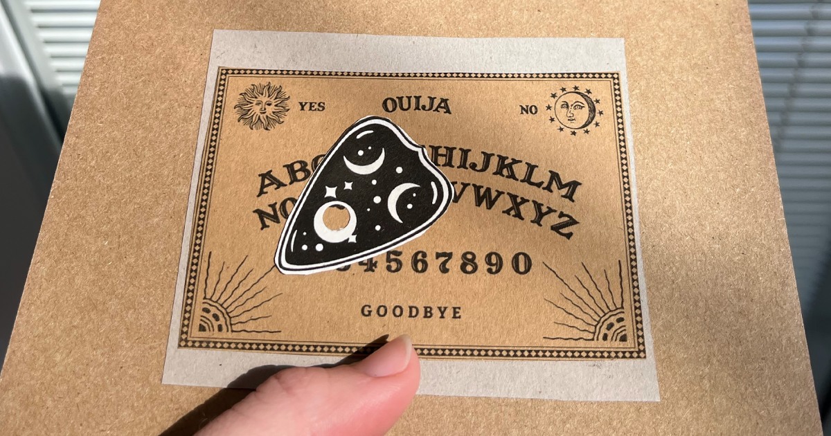 Grandmother made Ouija boards for her funeral to 'keep in touch'