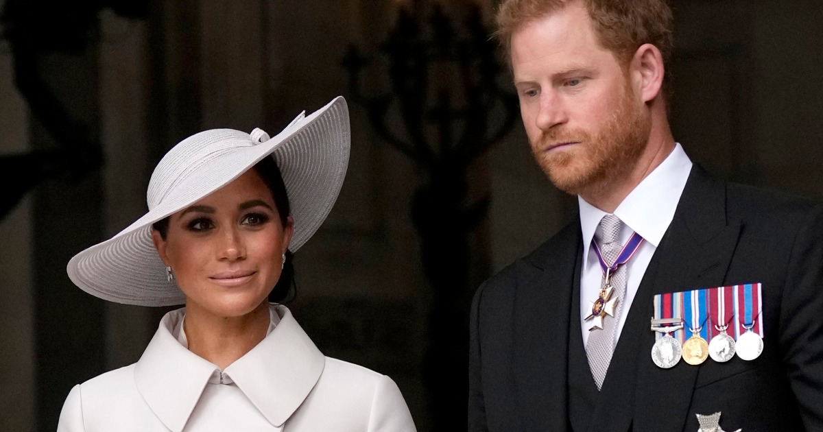 Prince Harry and Meghan faced ‘very real’ threats in the UK, former top police official says
