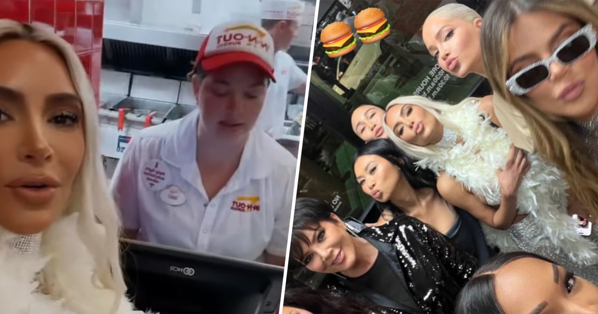 Kim Kardashian tried and failed to go to Vegas for her birthday, so she