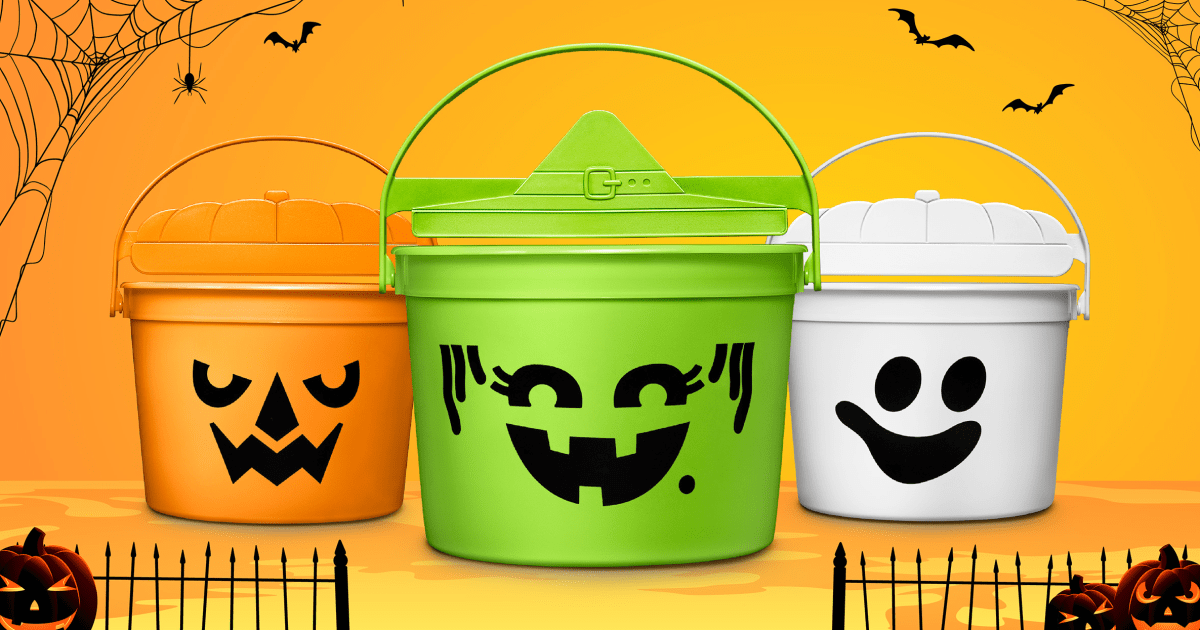 McDonald's Halloween Happy Meal Pails Are Officially Back