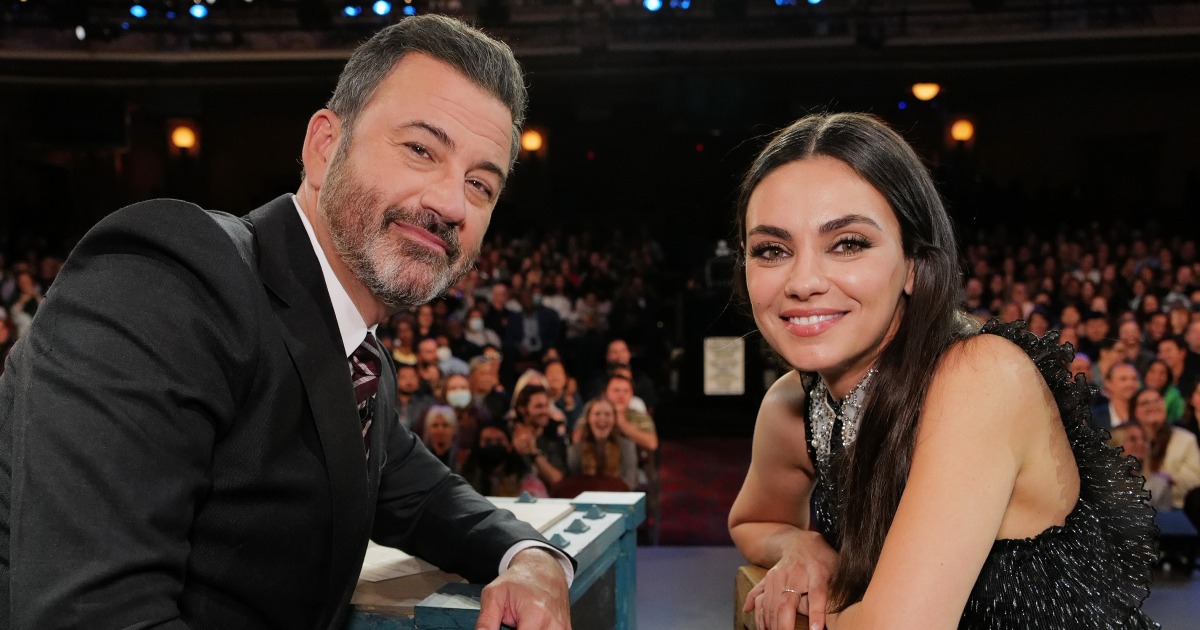 Mila Kunis got booed on ‘Jimmy Kimmel Live' multiple times
