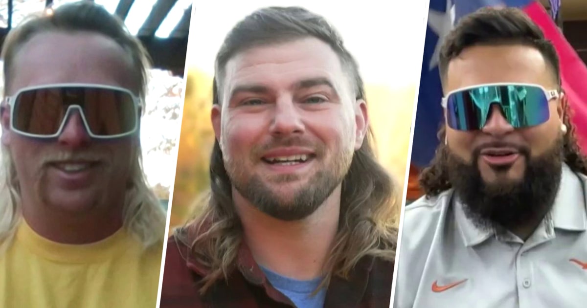 Winner of the National Mullet Championship crowned on TODAY