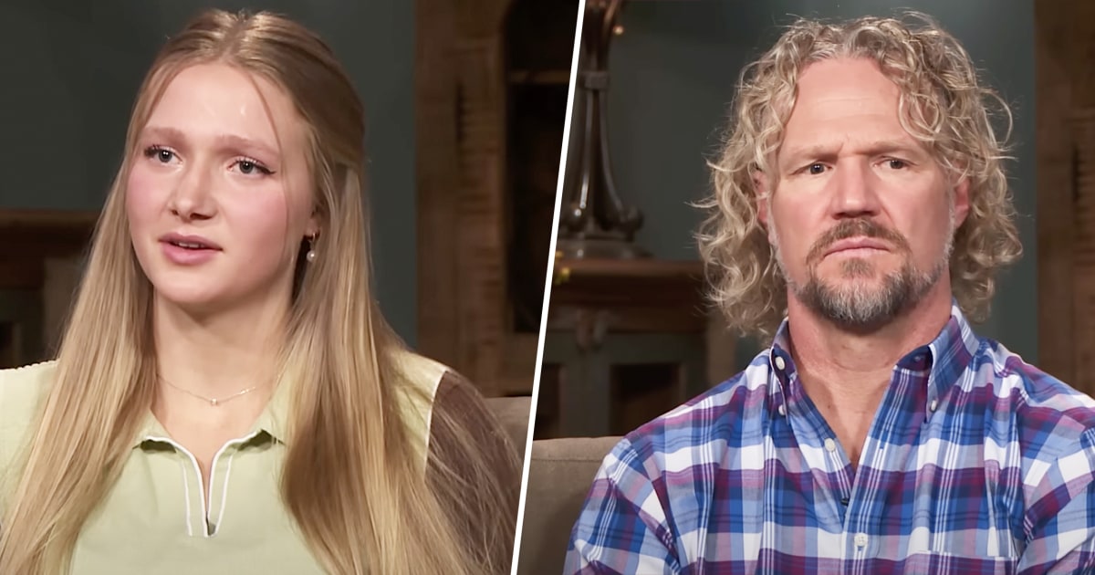 Ysabel Brown Says She And Dad Kody Are Not Close On Sister Wives