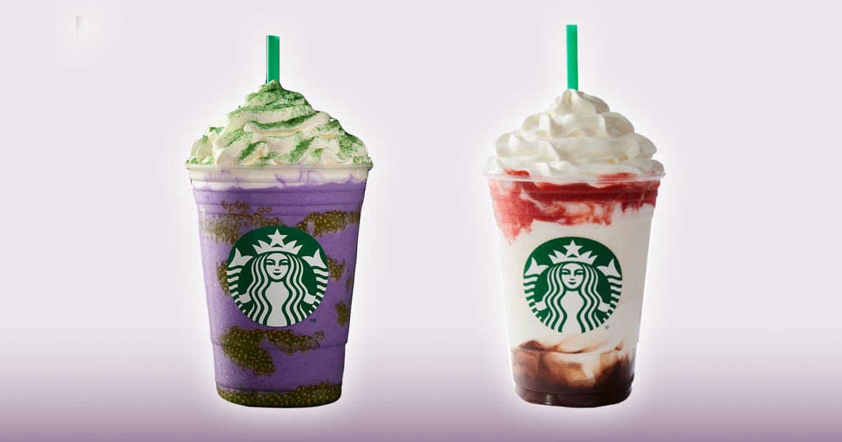 Starbucks specialty online drinks