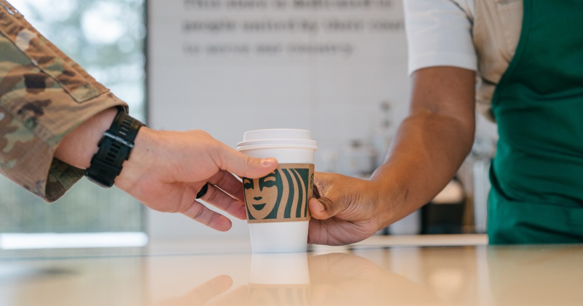 Starbucks’ Veterans Day Deal Includes Free Hot or Iced Coffee