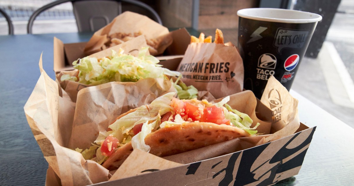 Fox Contributor’s $28 Taco Bell Lunch Sparks Debate About Inflation