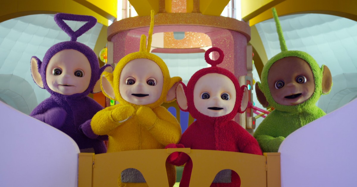 TV Pick: 'Teletubbies' are back to say 'Eh-oh!' - Los Angeles Times