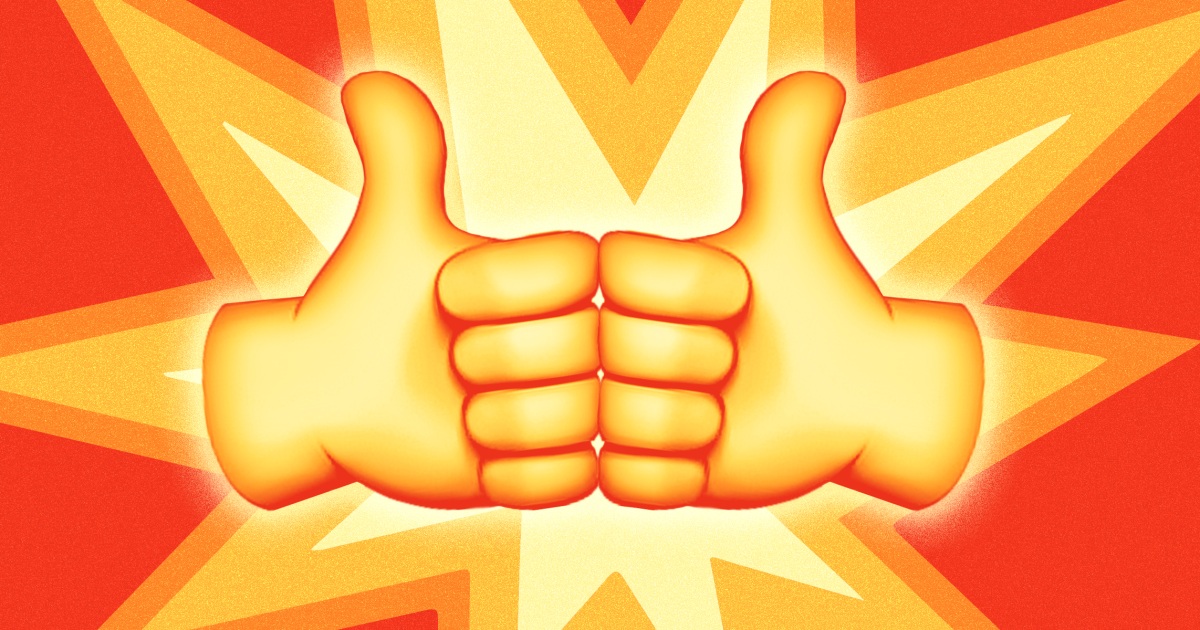 Thumbs-up emoji sparks generational debate on Reddit and beyond
