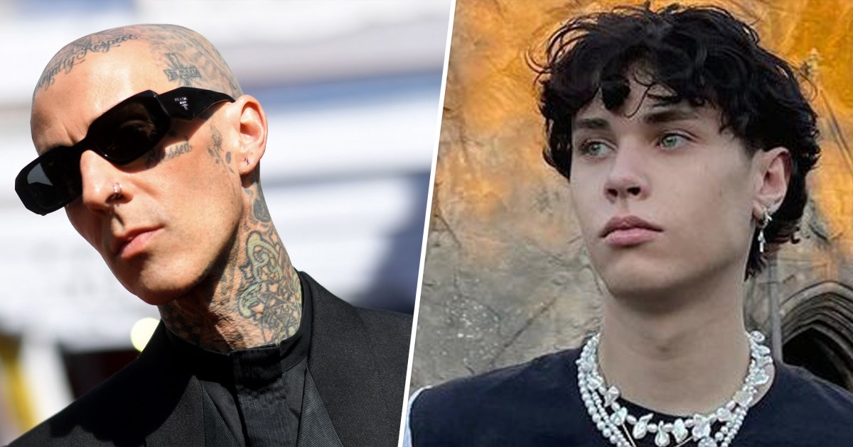 Travis Barker shares photos on son Landon’s 18th birthday | Flipboard
