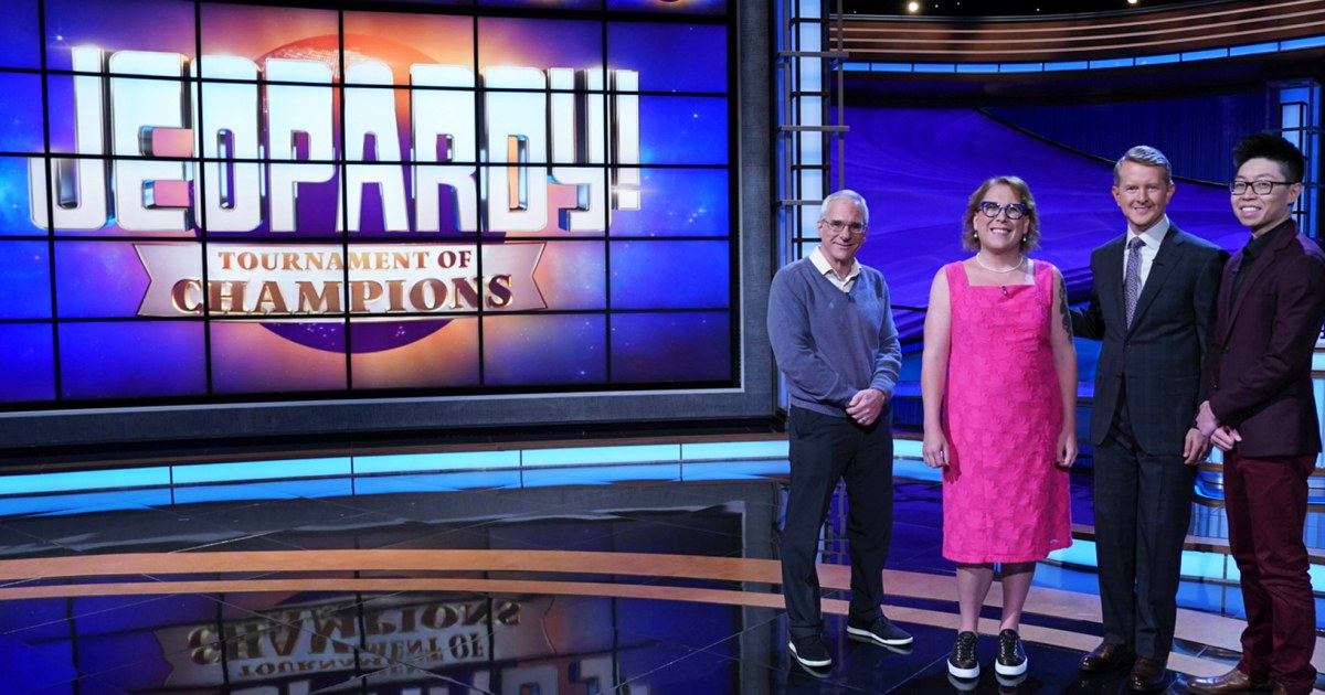 Who did ‘Jeopardy!’ crown winner in its Tournament of Champions