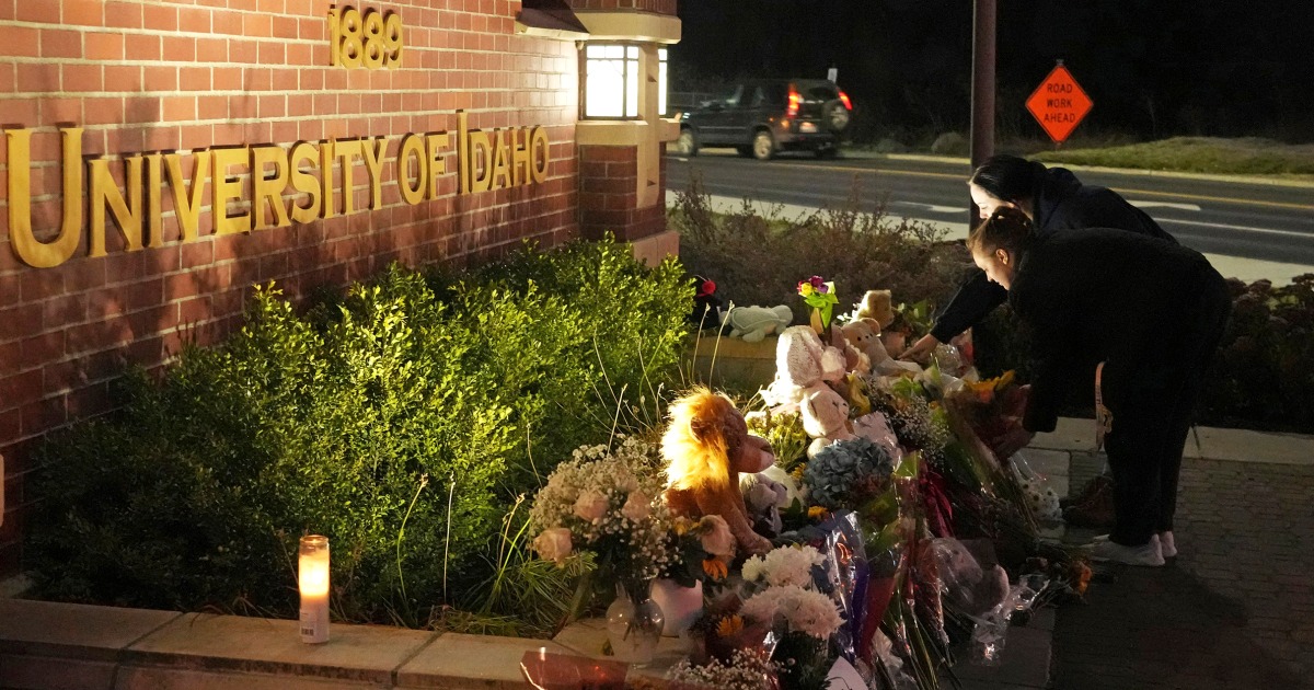 Person of Interest Linked to University of Idaho Slayings Taken Into