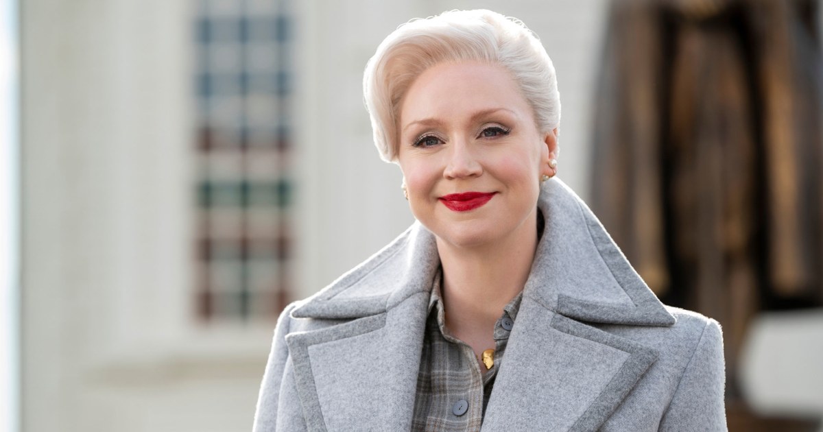 Gwendoline Christie says her role in 'Wednesday' is the first time she's felt 'beautiful on screen'