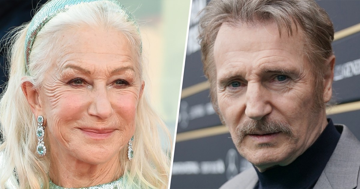 Helen Mirren on ex-boyfriend Liam Neeson: 'I love him deeply to this day'