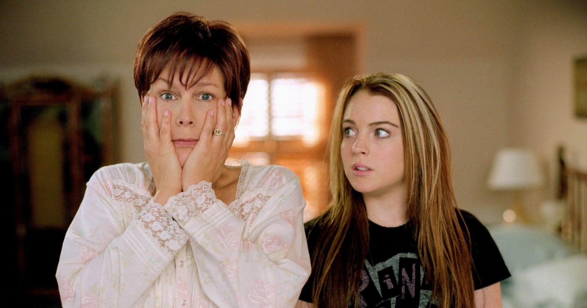 Lindsay Lohan Says 'Freaky Friday' Sequel With Jamie Lee Curtis Is ...