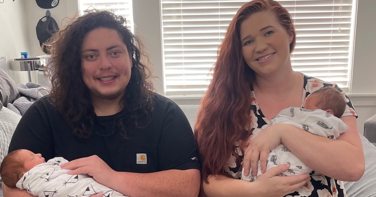 Grandmother Christine Brown Introduces Mykelti's Twin Sons