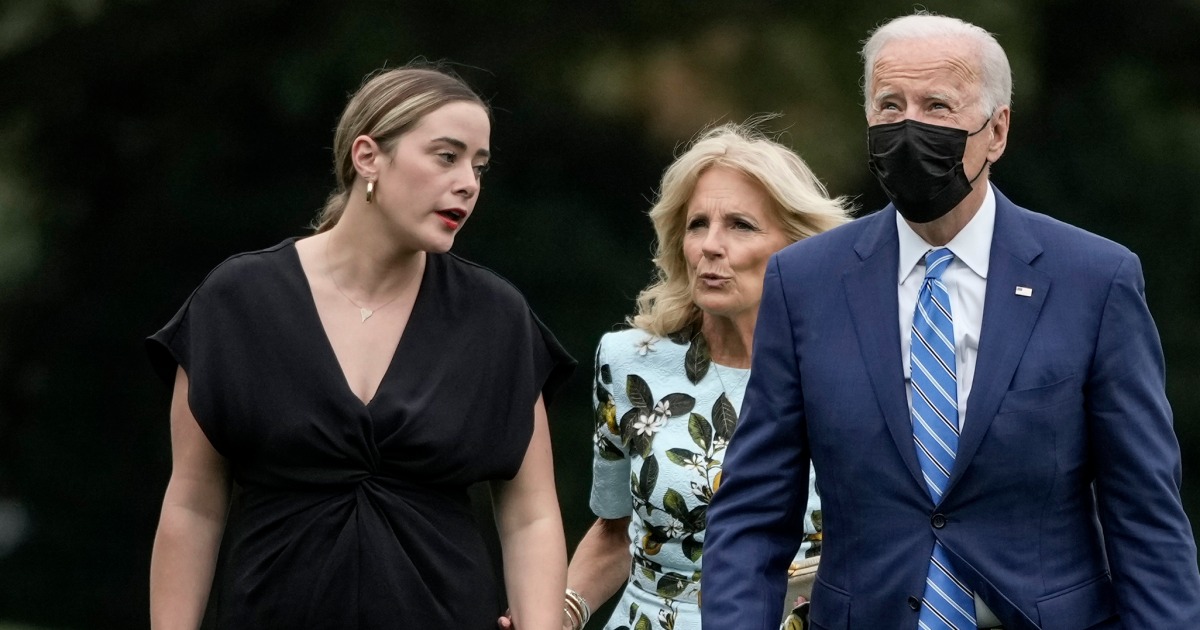 President Biden's Granddaughter Naomi Biden Marries In 19th White House ...