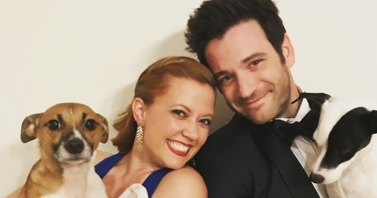 Patti Murin of 'Frozen' Sings to Shelter Dogs at Big Apple Circus