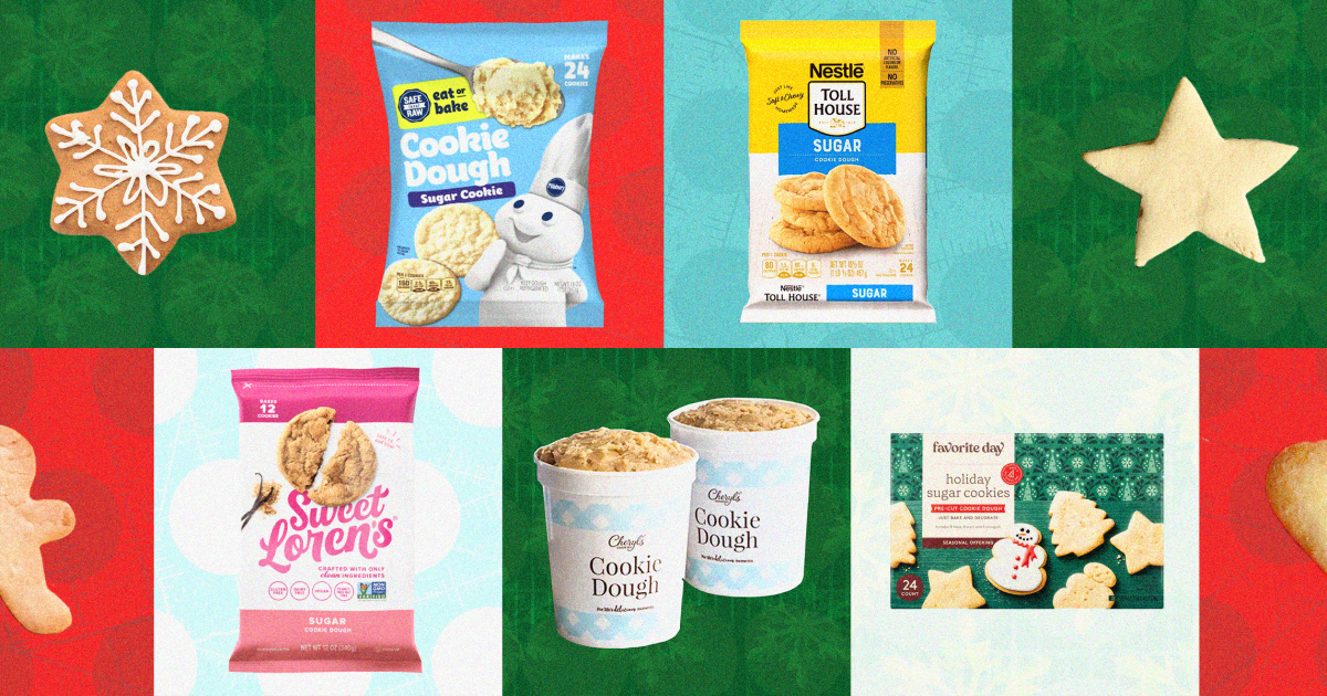 5 Best Store-Bought Sugar Cookie Doughs, Ranked - TODAY