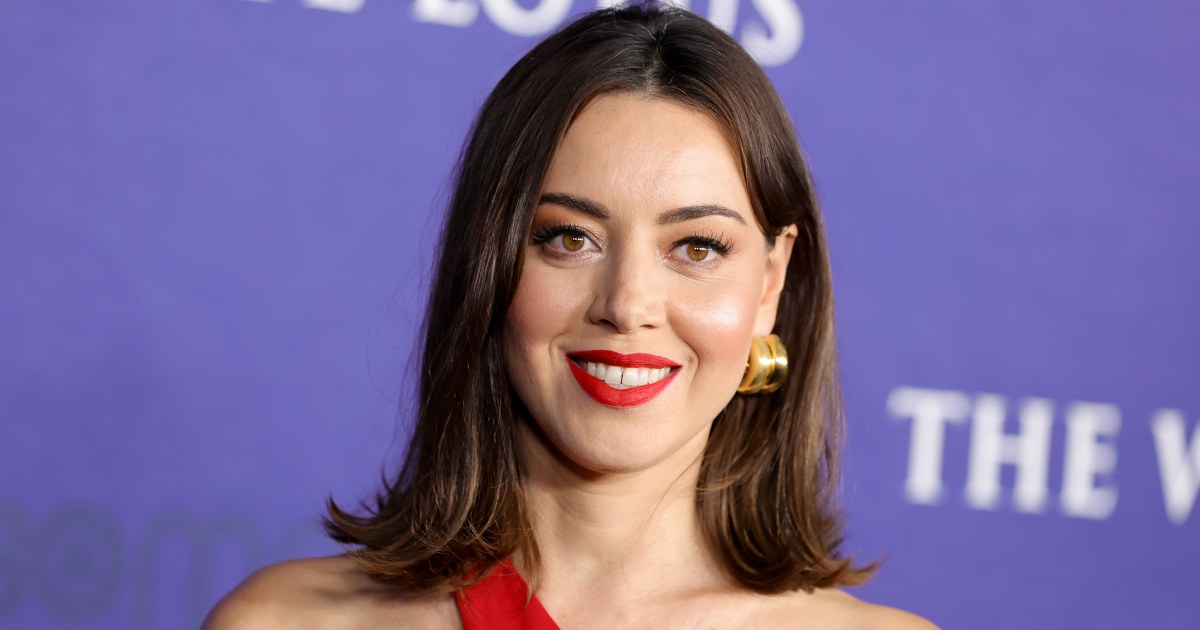 Aubrey Plaza's Red Carpet Style for Child's Play Is Not to Be Slept On