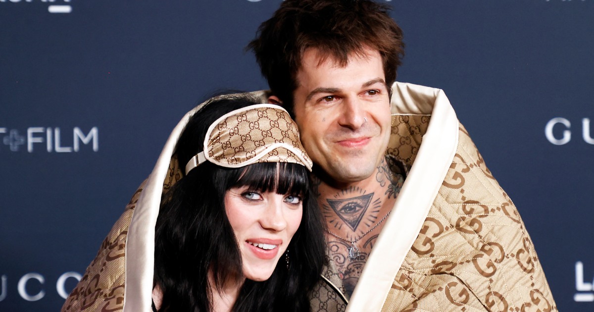 Billie Eilish, Jesse Rutherford Make Red Carpet Debut with Blanket