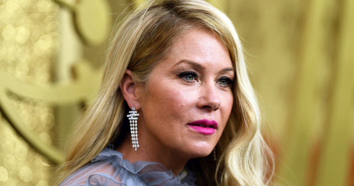 Christina Applegate on the subtle signs that led to MS diagnosis: I wish I had paid attention