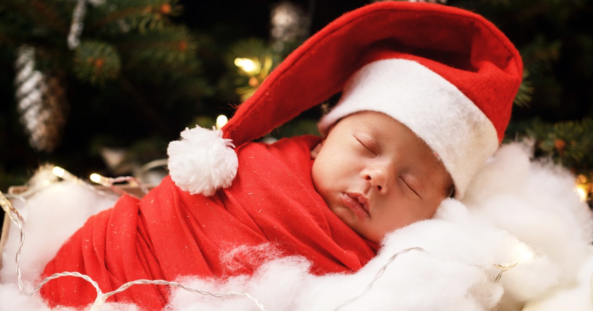 120 Christmas baby names for your festive arrival