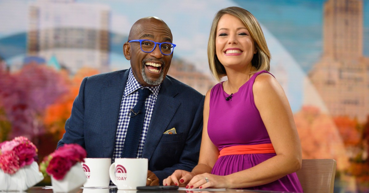Dylan Dreyer Fills In At Thanksgiving Parade For Al Roker