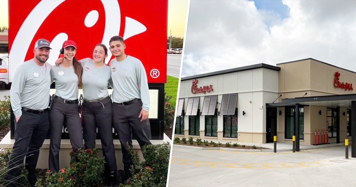 Chick Fil A Operator Introduced A Three Day Workweek And Applications Are Pouring In Flipboard