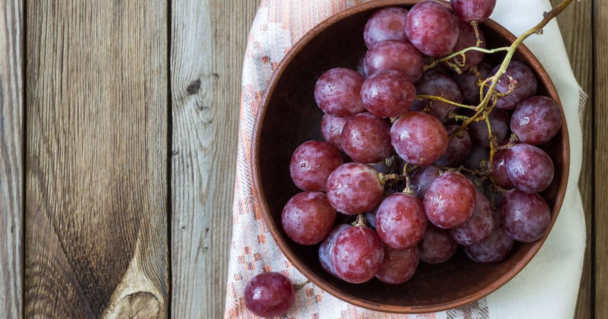 How Many Calories Are In Grapes?