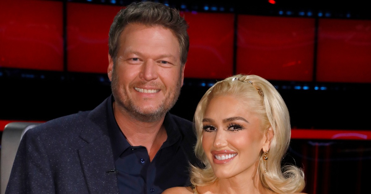 Gwen Stefani On Perfect T For Blake Sheltons The Voice Retirement 