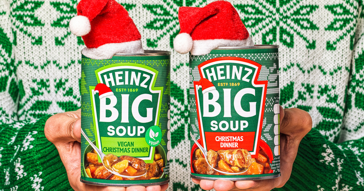 Heinz’s Christmas dinner in a can is back. I tried it so you don’t have to
