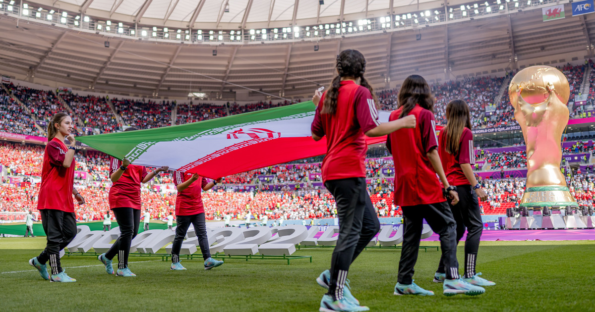 US soccer shows ‘support’ to women in Iran by altering flag in social media post