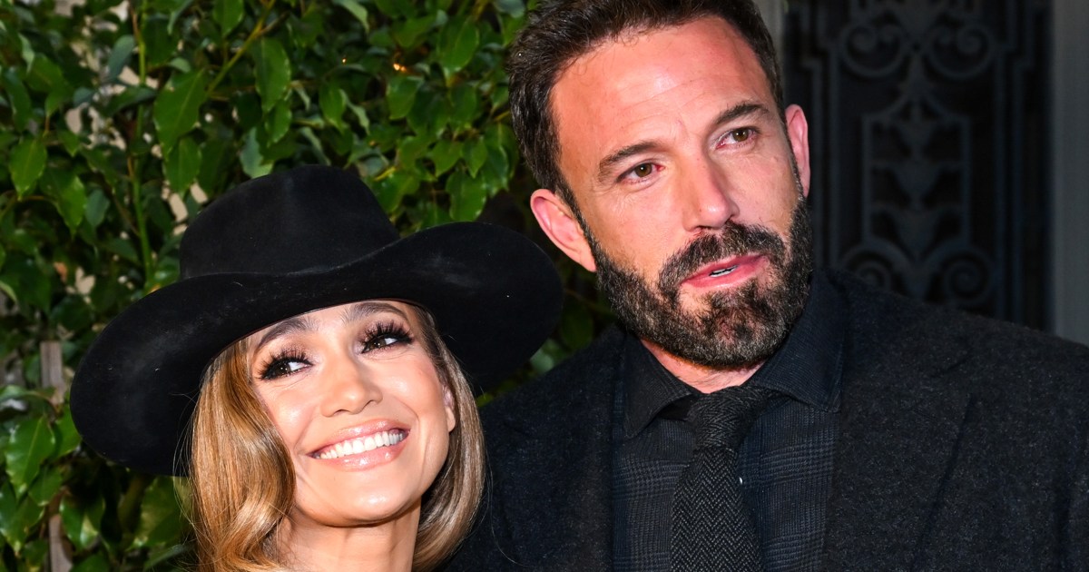 Jennifer Lopez on Taking Ben Affleck’s Last Name — and Her Message for(01)