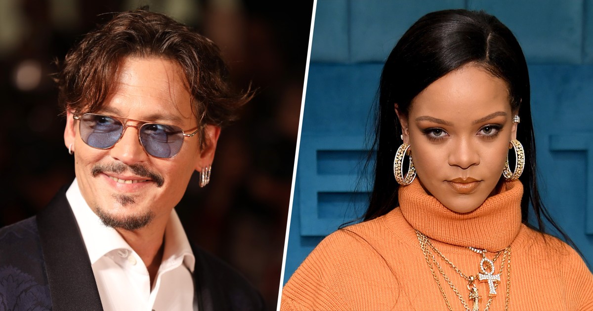 #Johnny Depp Appearing in Rihanna’s ‘Savage X Fenty’ Sparks Backlash