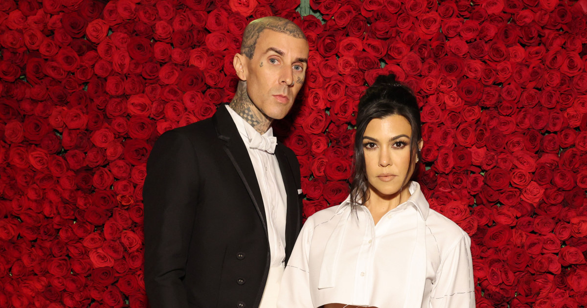 Kourtney Kardashian Celebrates Travis Barker's Birthday With Loving ...