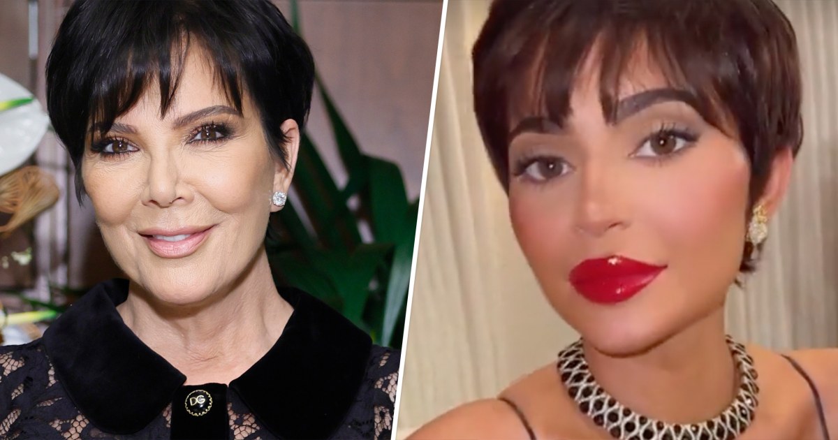 The Kardashians And Kylie Jenner Dress As Kris Jenner To Celebrate Her Birthday