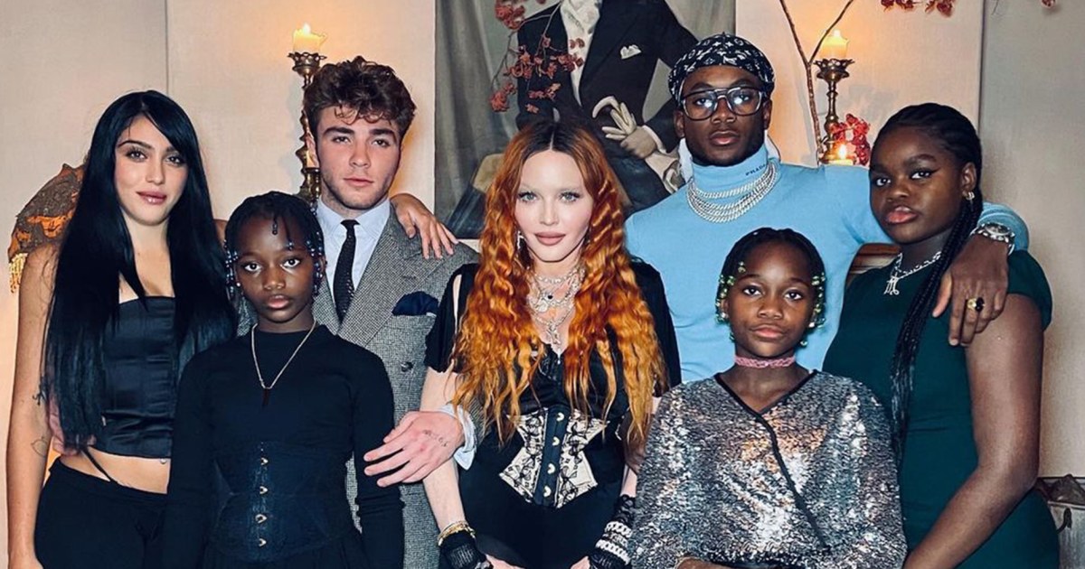 Madonna's Kids All About Her 6 Children