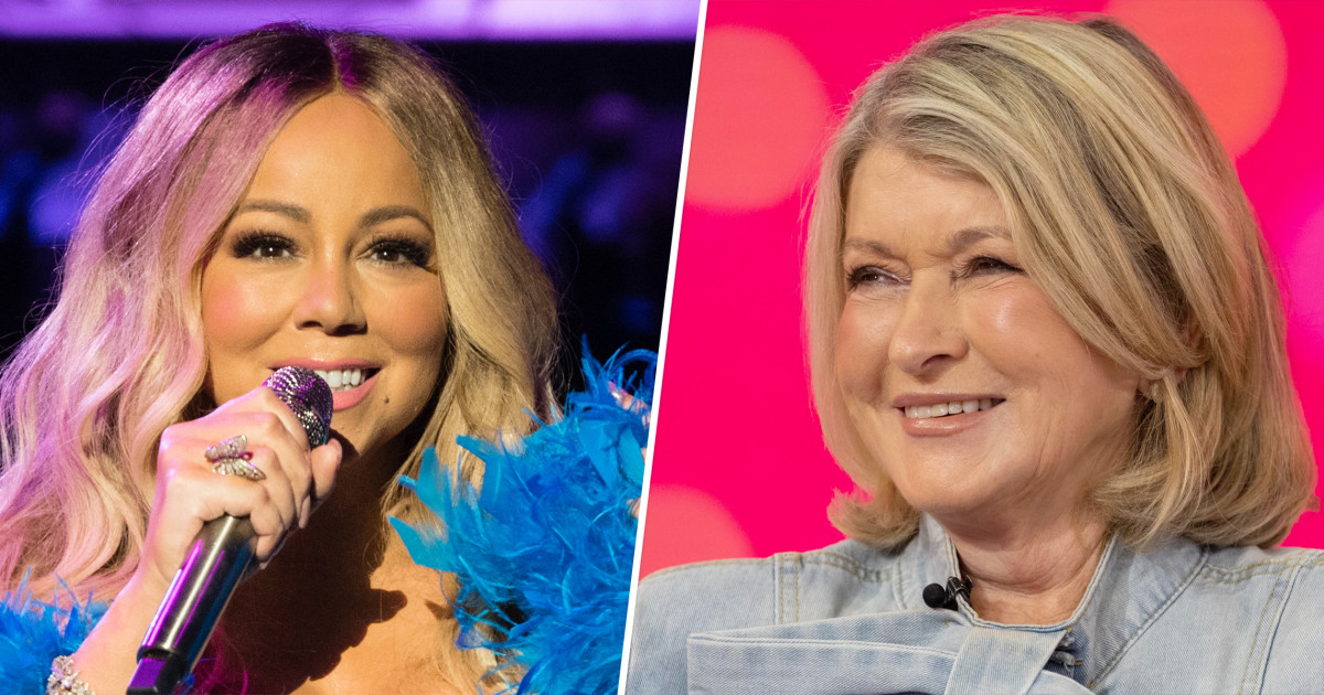 Martha Stewart Makes Plea to Mariah Carey: ‘You Cannot Give Up ...