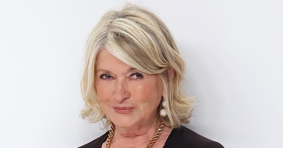 Martha Stewart ‘Melts’ Over Her Celebrity Crush — and It’s Not Pete ...